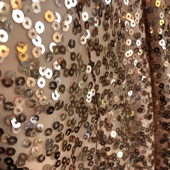 Azazie Sequin Dress Estrella - Picture 3 of 4